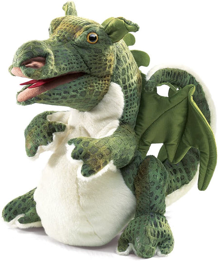 Folkmanis Baby Dragon Puppet