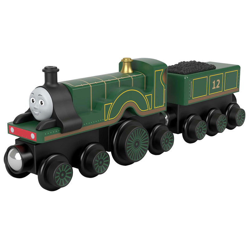 Thomas & Friends Wooden Railway Emily Engine & Car