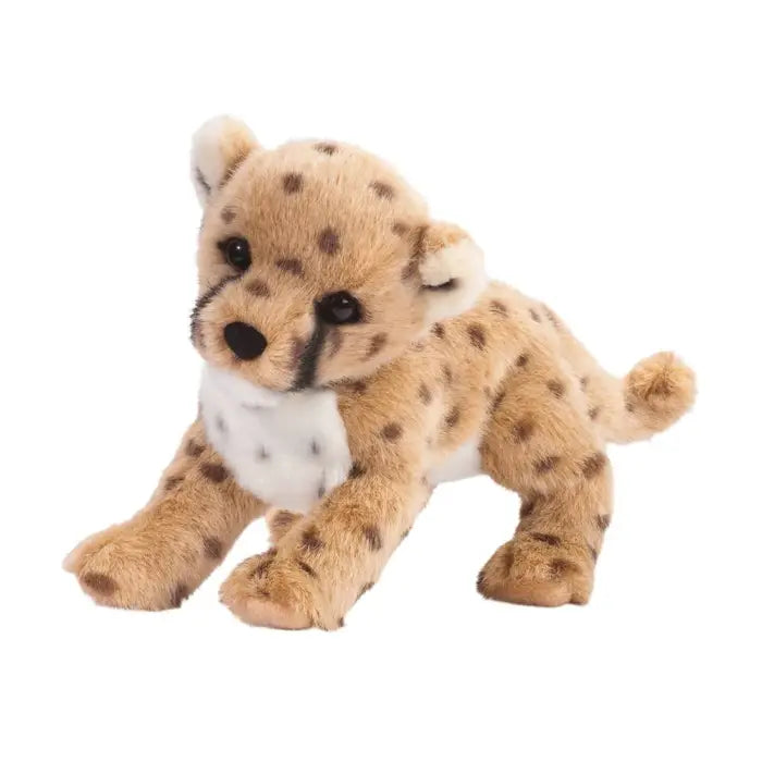 Douglas Chillin' Cheetah Cub 14" Long