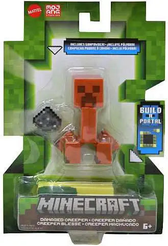 Mattel Minecraft 3.25" Assorted Figures