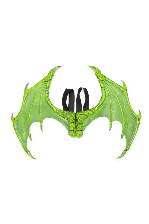 Great Pretenders Green Dragon Wings