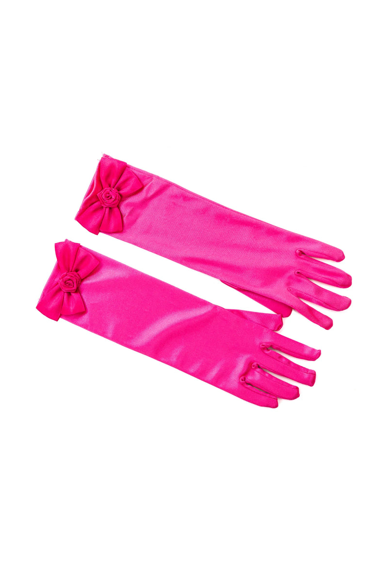 Great Pretenders Storybook Princess Gloves with Bow