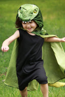 Great Pretenders T-Rex Hooded Dinosaur Cape Size 4/5