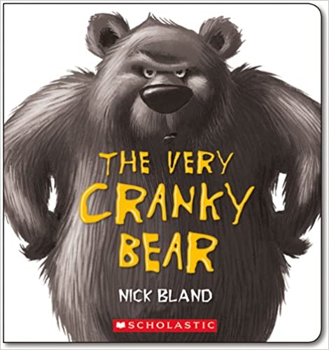 The Very Cranky Bear Board Book