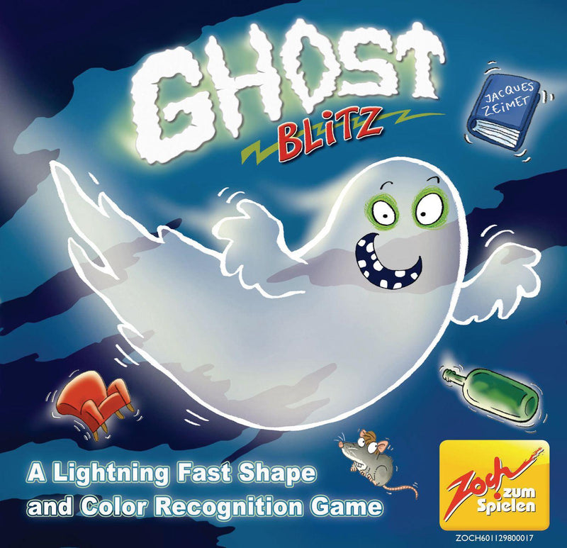 Ghost Blitz Card Game