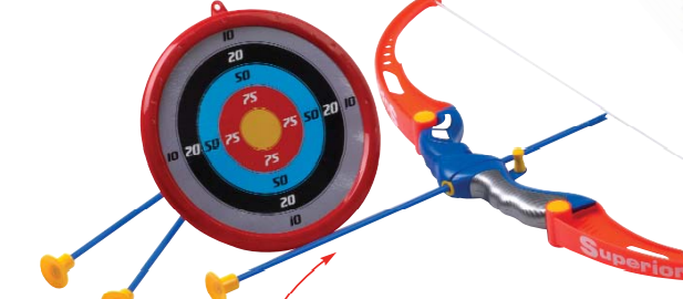 Playwell Bullseye Archery Set