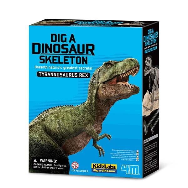 4M Dig A Dinosaur Skeleton Tyrannosaurus Rex T Rex