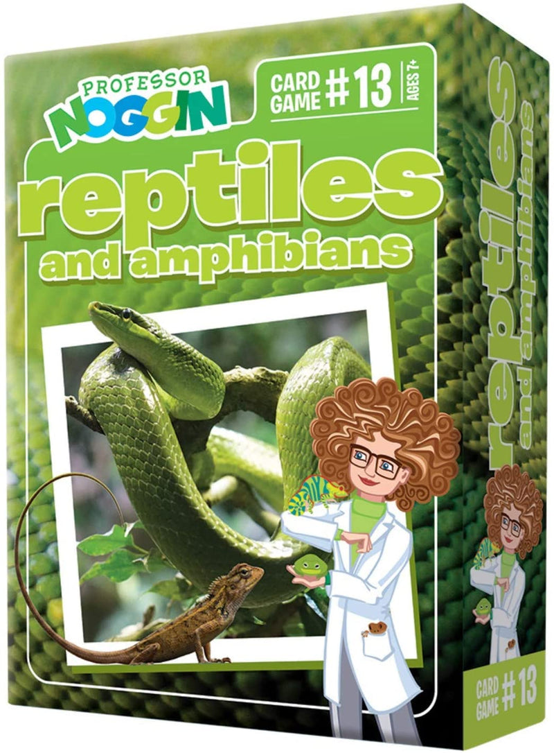 Professor Noggin Reptiles & Amphibians