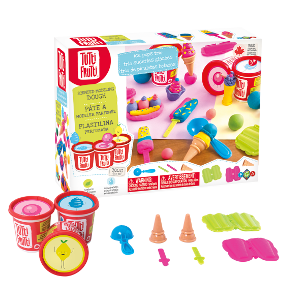 Tutti Frutti Ice Pops Trio Kit