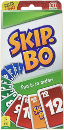 Mattel Card Game Skip-Bo