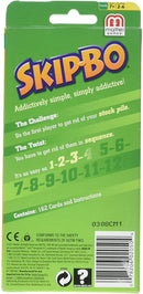 Mattel Card Game Skip-Bo