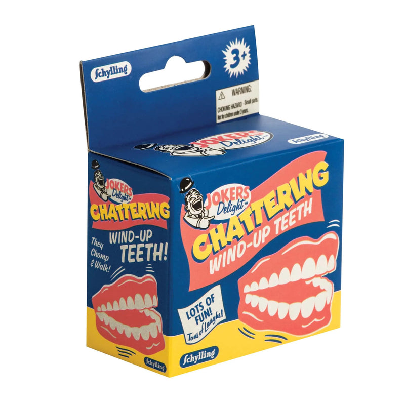 Chattering Wind-Up Teeth