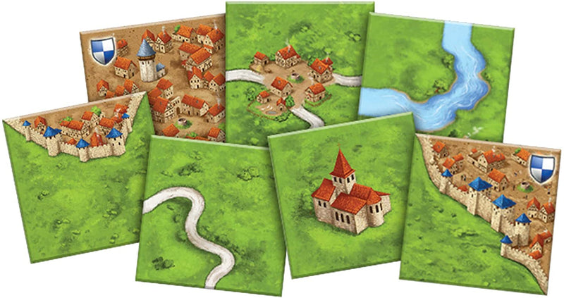 Z-Man Games Carcassonne