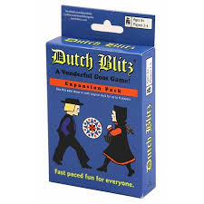 Card Game Dutch Blitz Blue Expansion Pack