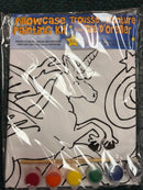 Artburn Paint Your Own Pillow Case Unicorn