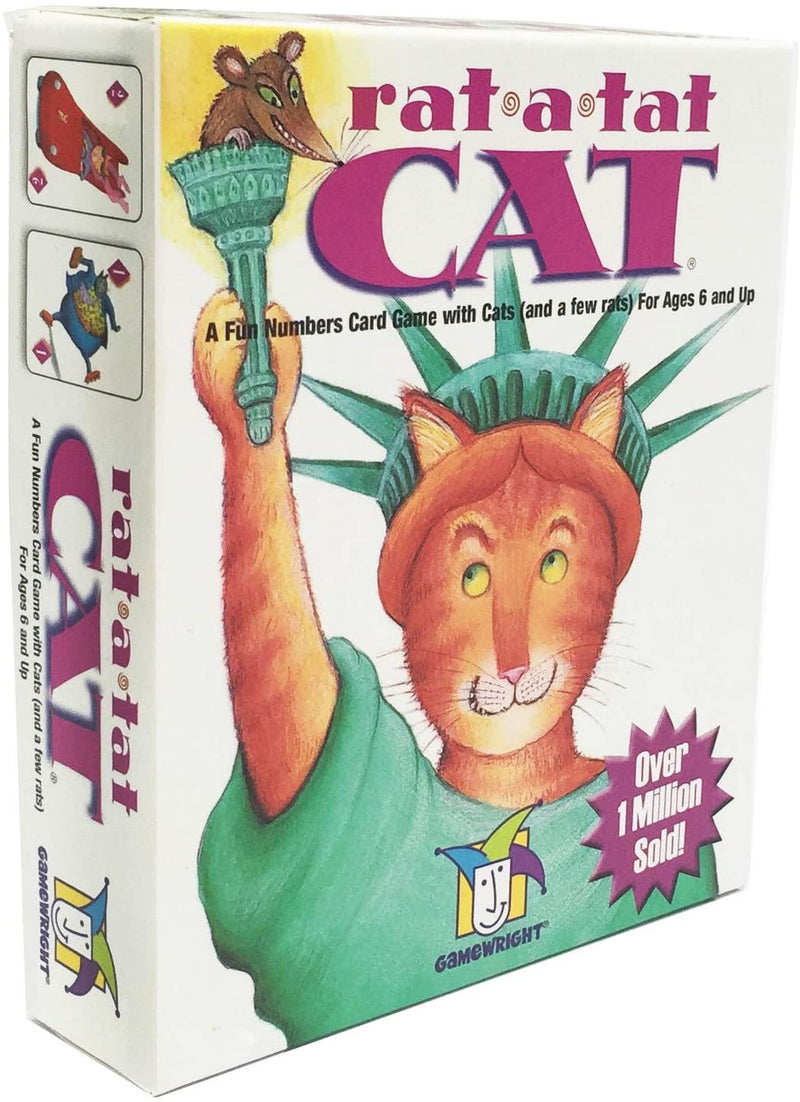 Gamewright Card Game Rat-A-Tat Cat