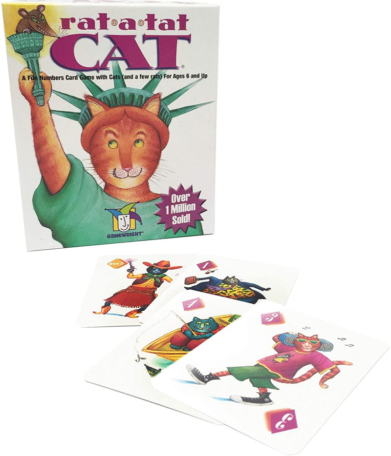 Gamewright Card Game Rat-A-Tat Cat