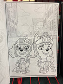 Crayola Paw Patrol Giant Colouring Pages