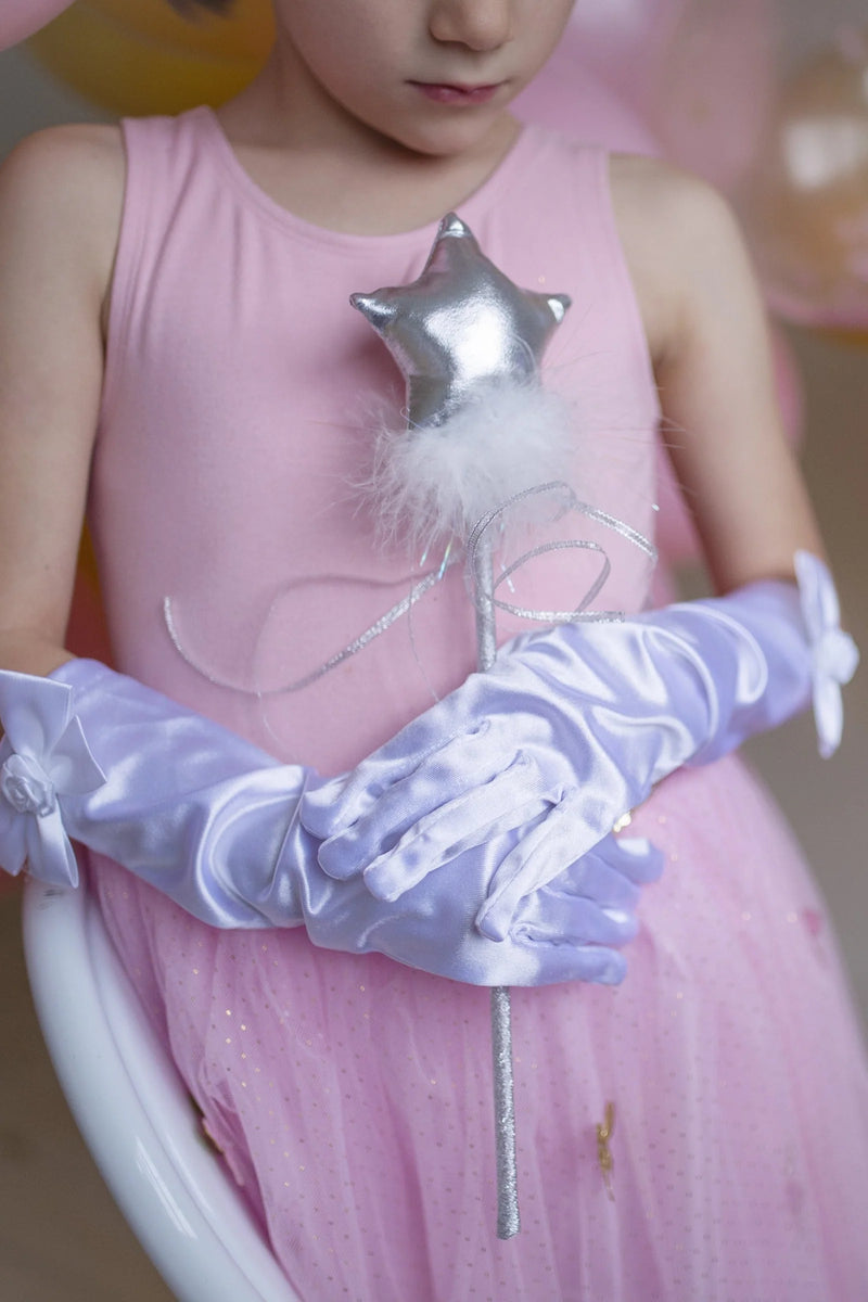 Great Pretenders Storybook Princess Gloves with Bow