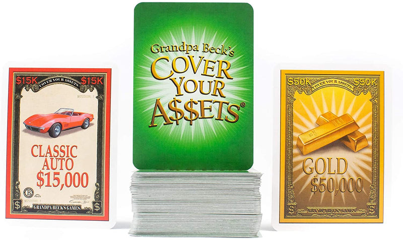 Card Game Cover your assets