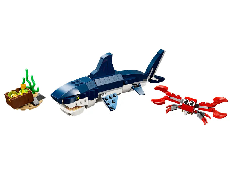 LEGO Deep Sea Creatures 3 in 1