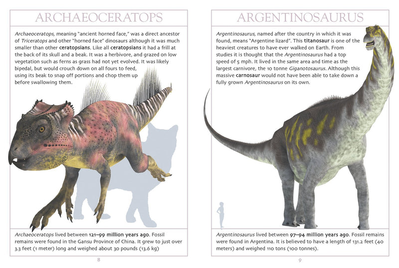 EDU. Dinosaurs of the Mid-Cretaceous