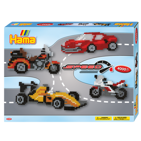 Hama Speed Cars