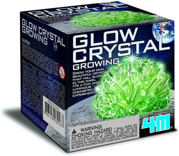 4M Crystal Growing Glow In The Dark