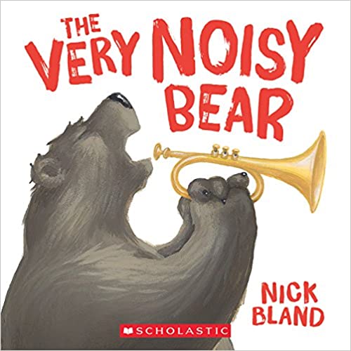 The Very Noisy Bear Board Book