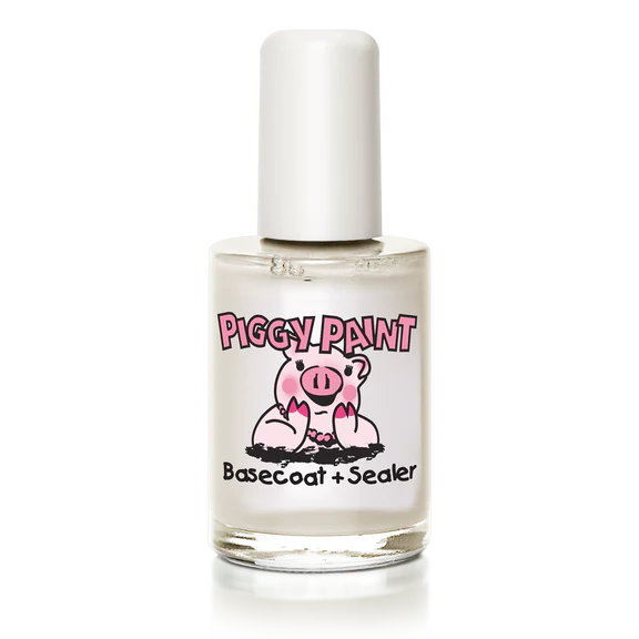 Piggy Paint Nail Polish Base Coat & Sealer