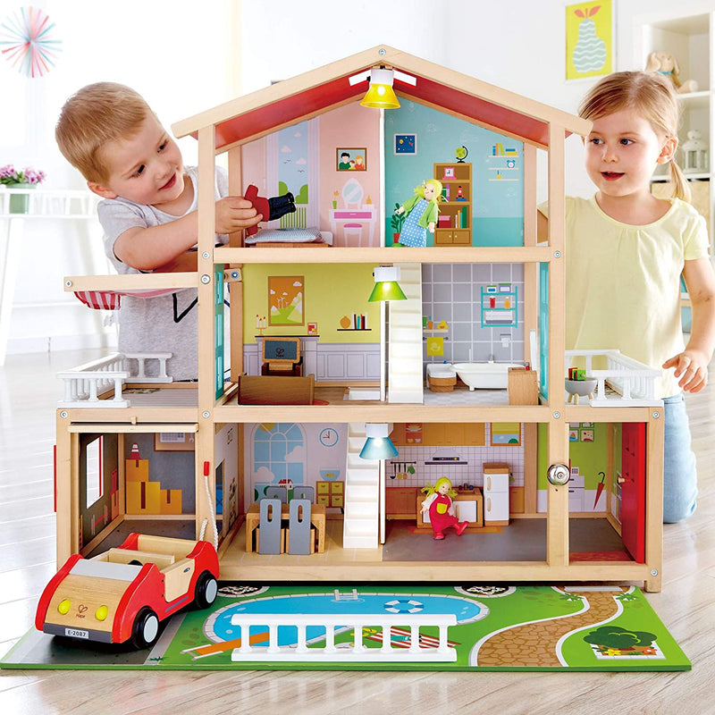 Hape Doll Family Mansion (OVERSIZED ITEM)