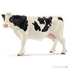 Schleich Farm World Holstein Cow #13797