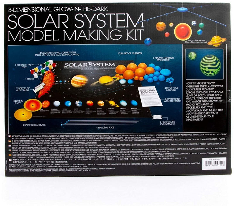 4M 3D Solar System Mobile