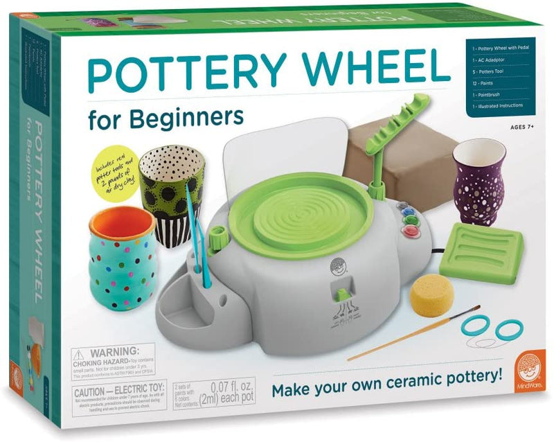 Mindware Pottery Wheel For Beginners