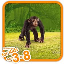 Schleich Wild life Chimpanzee Male