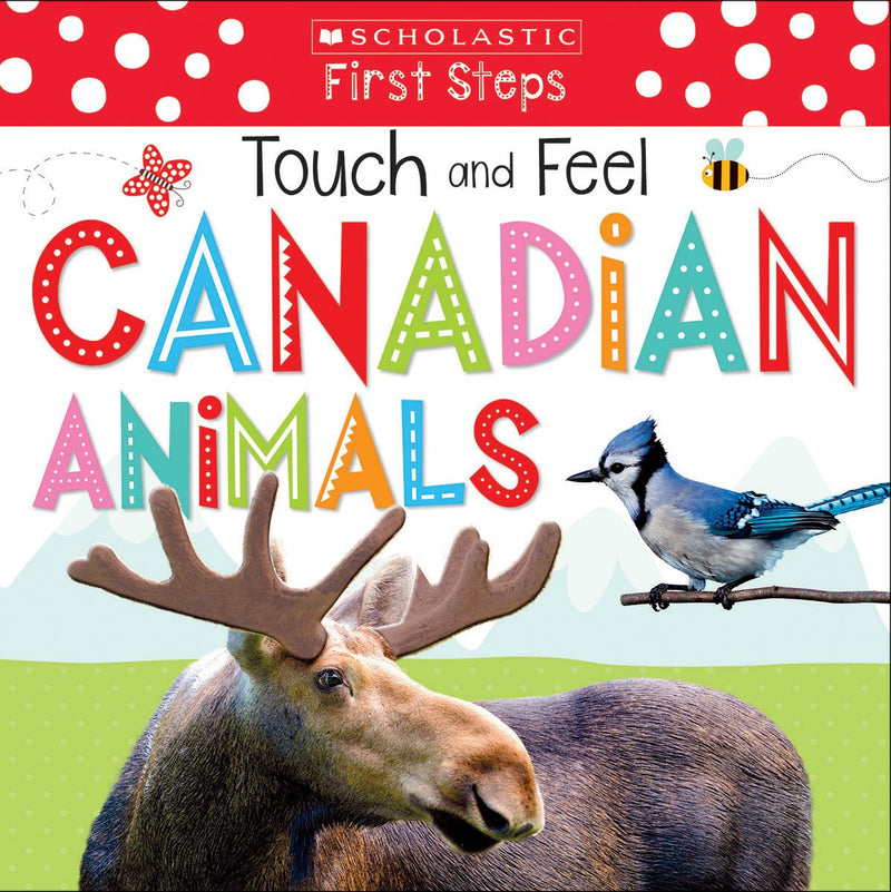 Touch And Feel Canadian Animals