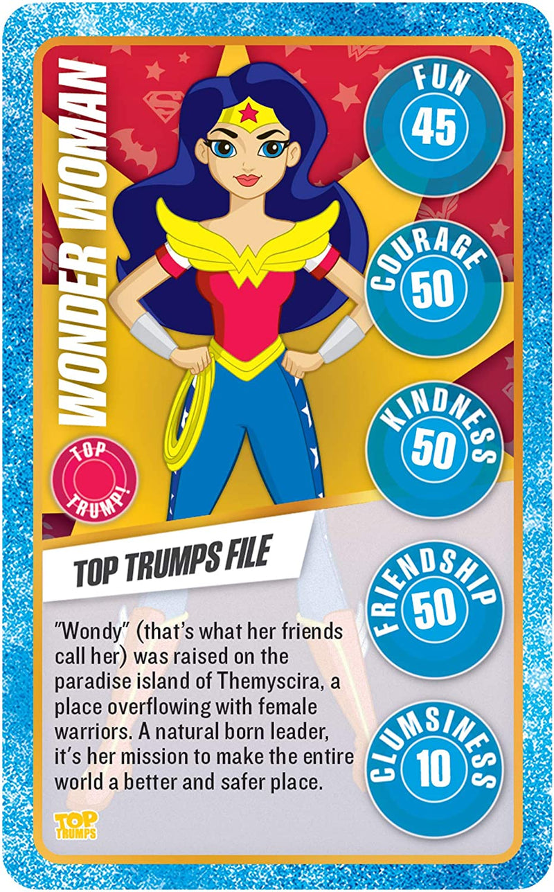 Top Trumps DC Superhero Girls