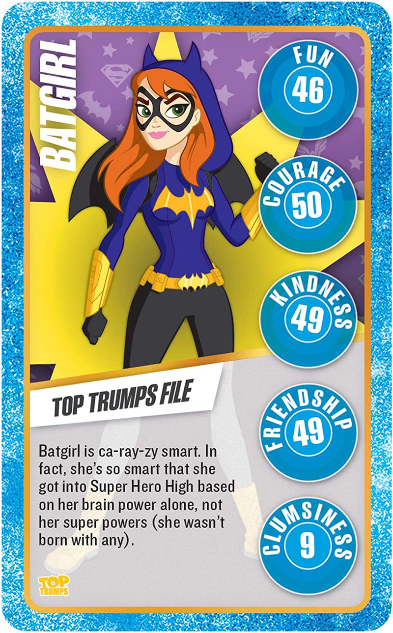 Top Trumps DC Superhero Girls