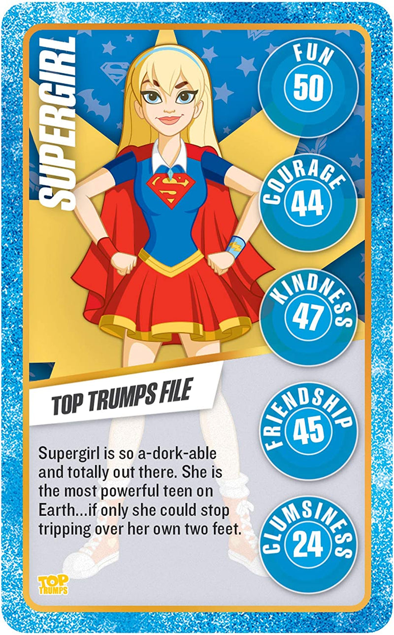 Top Trumps DC Superhero Girls