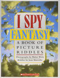 I Spy Fantasy Hard Cover