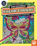 Mindware Color By Number Color Counts Sun Catchers