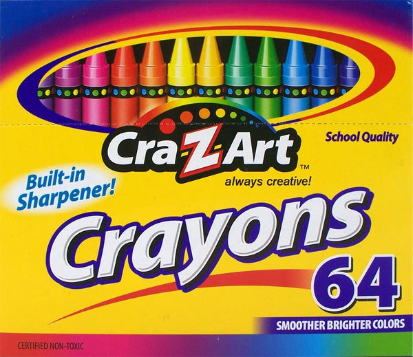 Crayons 64ct