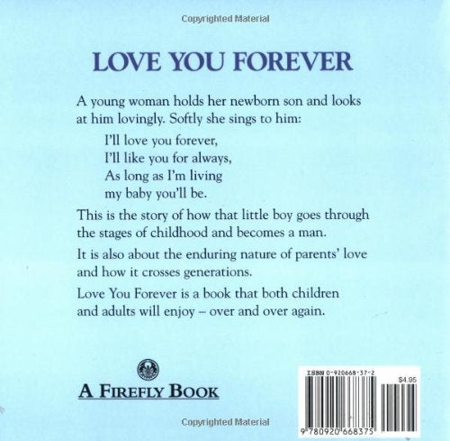 Love You Forever Board Book