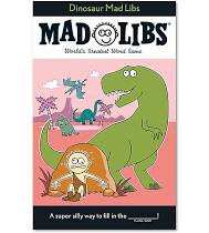 Mad Libs Dinosaur