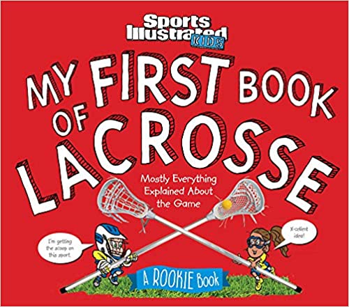 HC My First Book Of Lacrosse