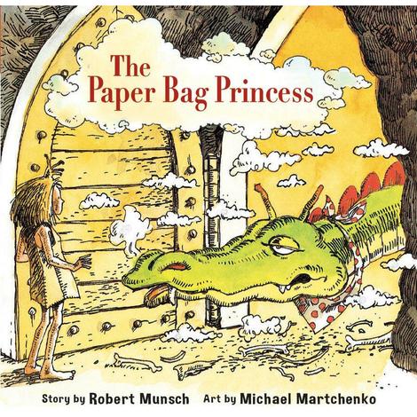 Paper Bag Princess Annikin Miniature Edition