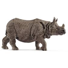 Schleich Wild Life Indian Rhinoceros #1