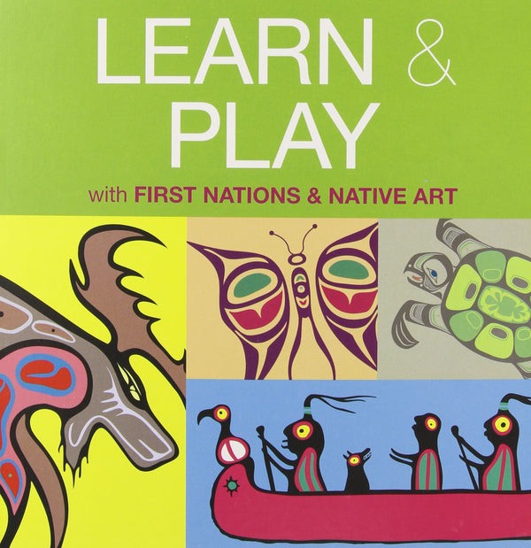 Learn And Play Native Art Board Book