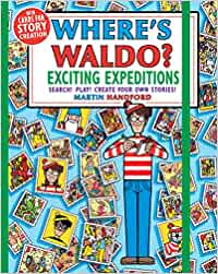 Where's Waldo Exciting Expeditions