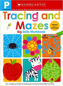 Tracing and Mazes Big Skills Workbook